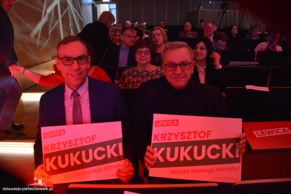 Konwencja wyborcza Nowej Lewicy we Włocławku