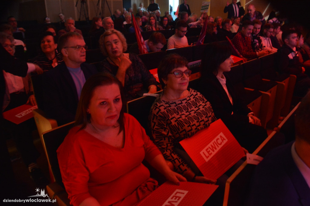 Konwencja wyborcza Nowej Lewicy we Włocławku