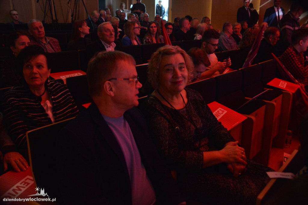 Konwencja wyborcza Nowej Lewicy we Włocławku