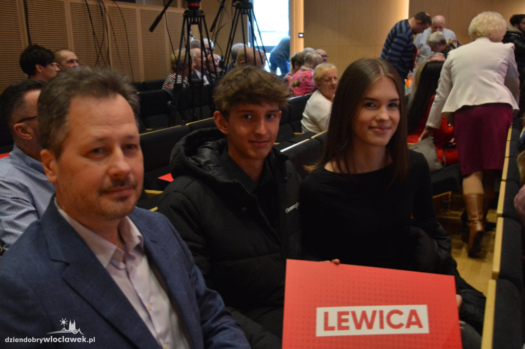 Konwencja wyborcza Nowej Lewicy we Włocławku