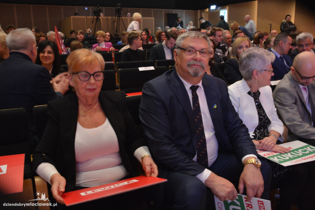 Konwencja wyborcza Nowej Lewicy we Włocławku