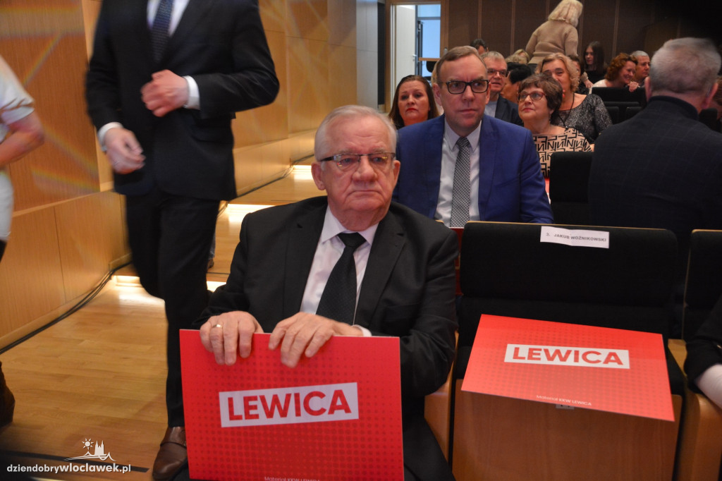 Konwencja wyborcza Nowej Lewicy we Włocławku