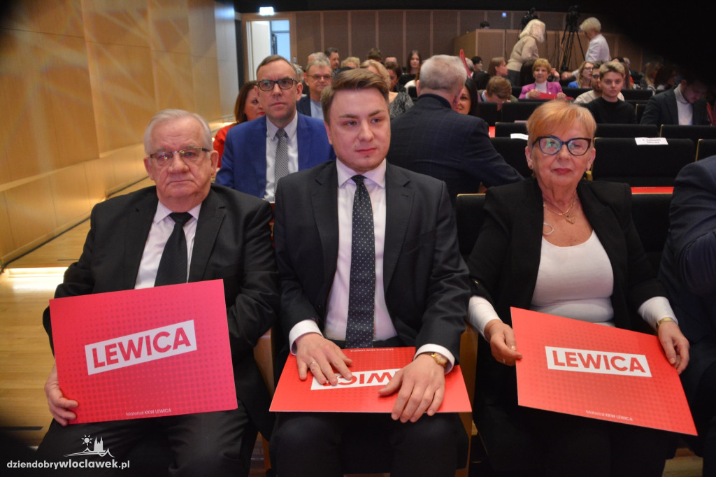 Konwencja wyborcza Nowej Lewicy we Włocławku