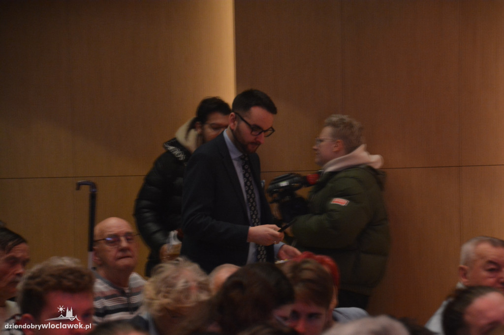 Konwencja wyborcza Nowej Lewicy we Włocławku