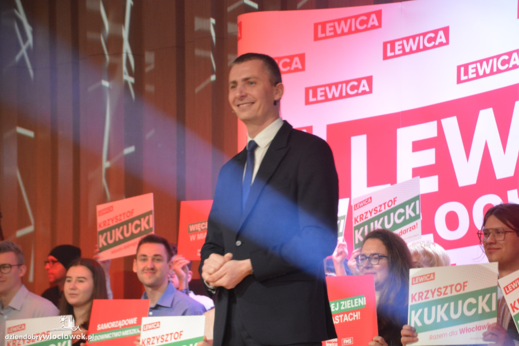 Konwencja wyborcza Nowej Lewicy we Włocławku