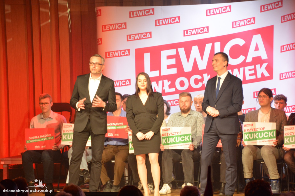 Konwencja wyborcza Nowej Lewicy we Włocławku