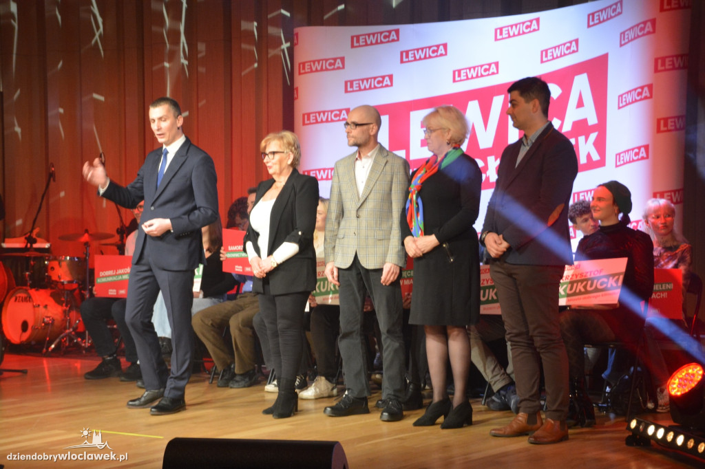 Konwencja wyborcza Nowej Lewicy we Włocławku