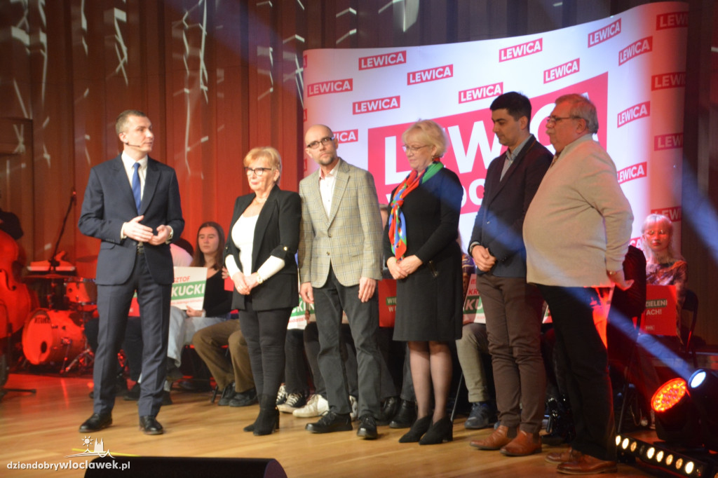 Konwencja wyborcza Nowej Lewicy we Włocławku