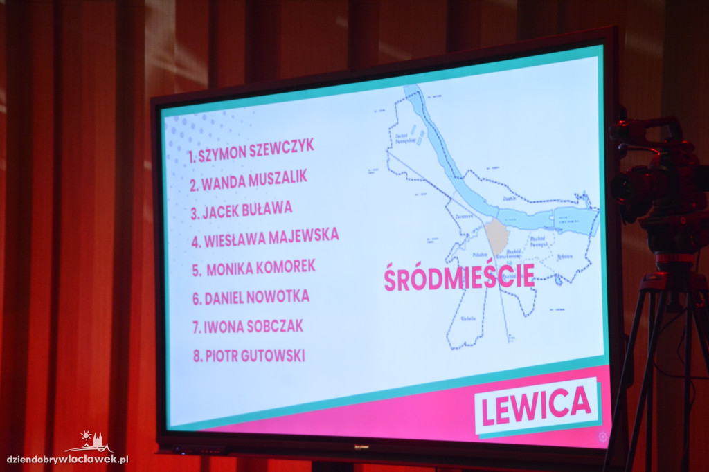 Konwencja wyborcza Nowej Lewicy we Włocławku