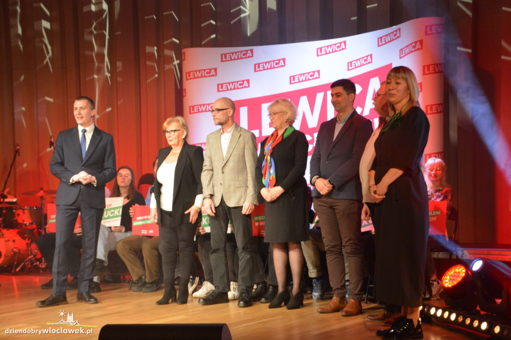 Konwencja wyborcza Nowej Lewicy we Włocławku
