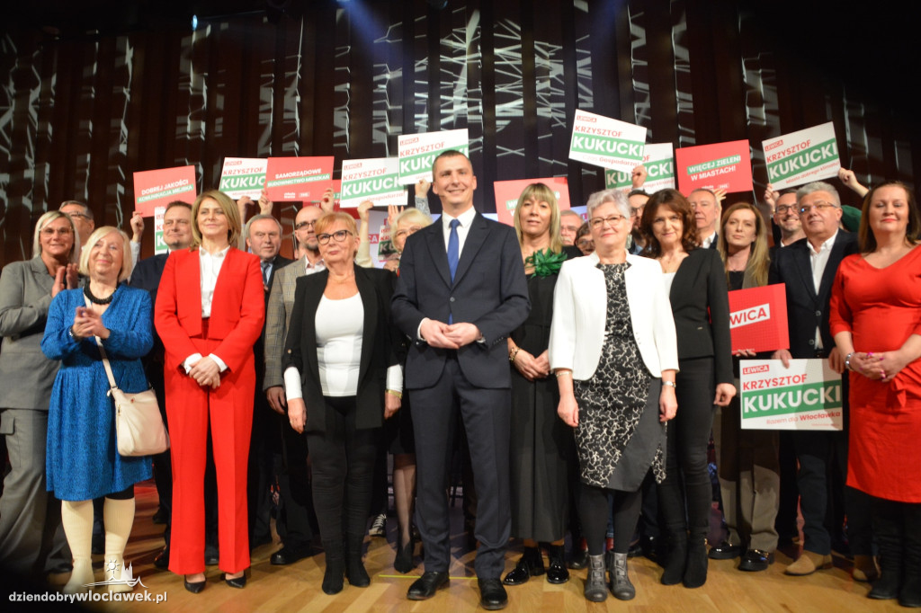 Konwencja wyborcza Nowej Lewicy we Włocławku