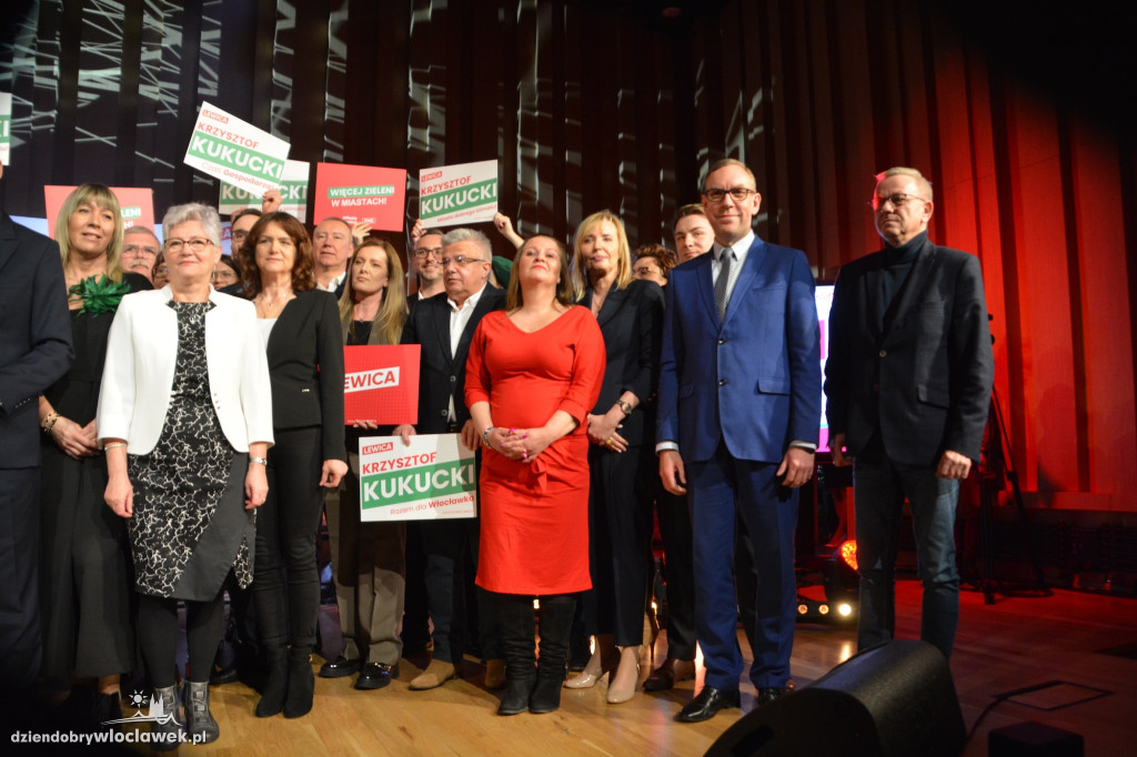Konwencja wyborcza Nowej Lewicy we Włocławku