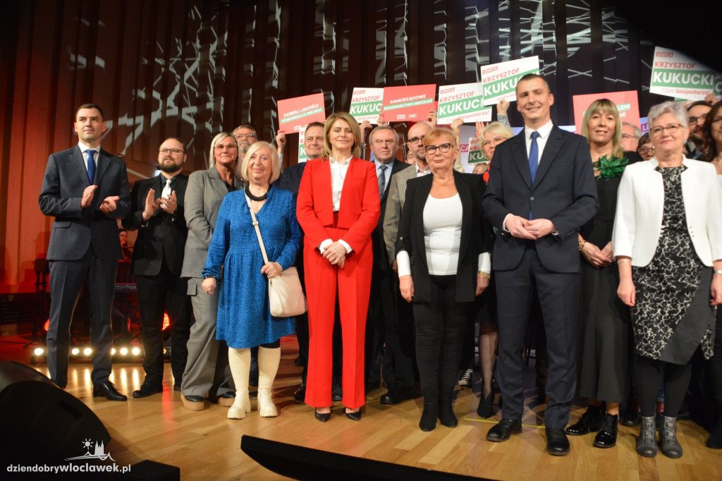 Konwencja wyborcza Nowej Lewicy we Włocławku