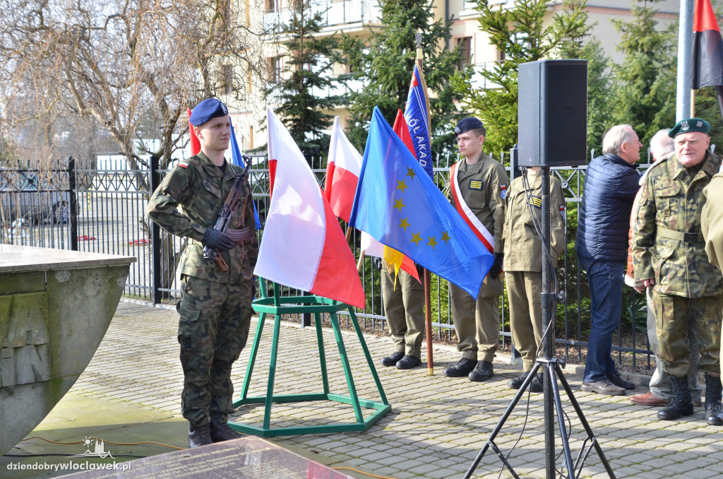 Uroczystość przy Pomniku Sapera