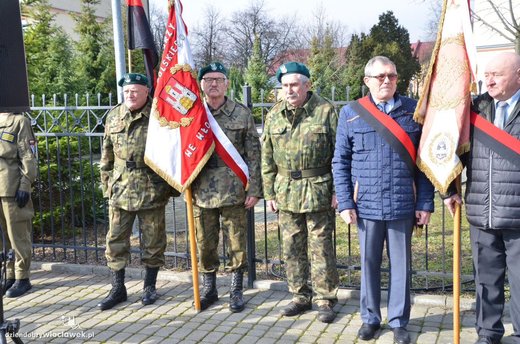 Uroczystość przy Pomniku Sapera
