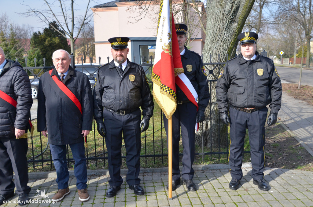 Uroczystość przy Pomniku Sapera
