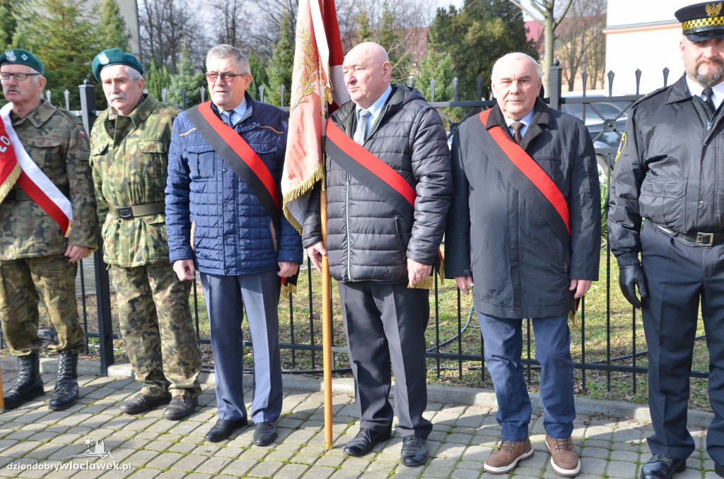 Uroczystość przy Pomniku Sapera