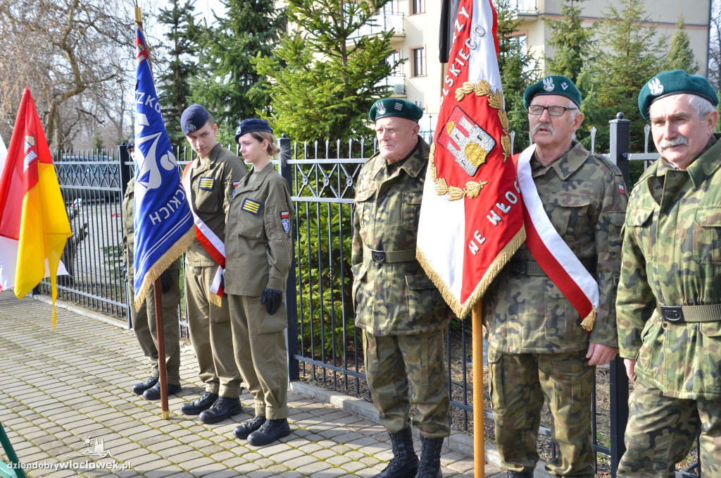 Uroczystość przy Pomniku Sapera