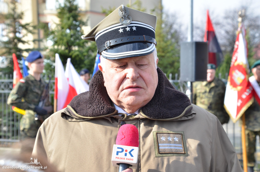 Uroczystość przy Pomniku Sapera