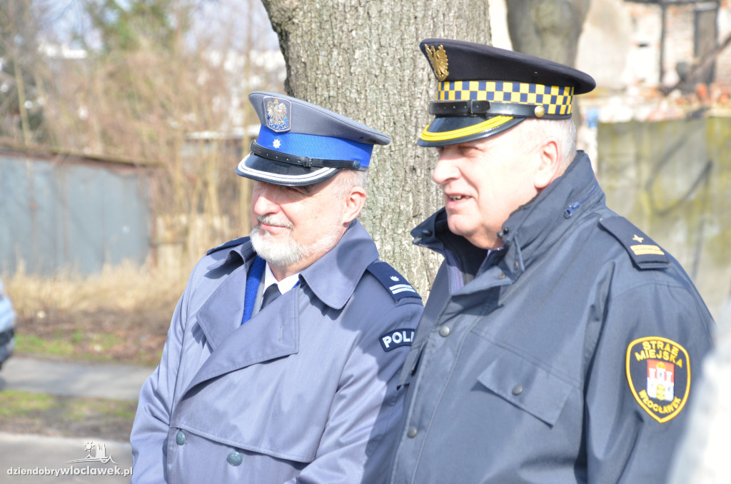 Uroczystość przy Pomniku Sapera