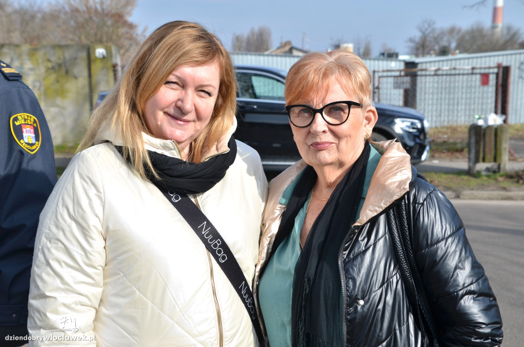 Uroczystość przy Pomniku Sapera