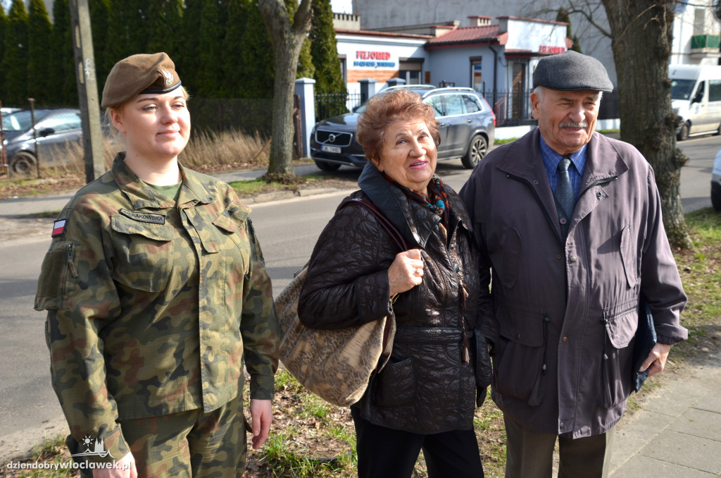Uroczystość przy Pomniku Sapera