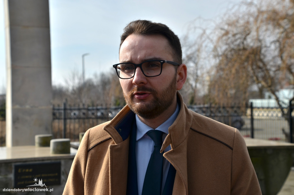 Uroczystość przy Pomniku Sapera