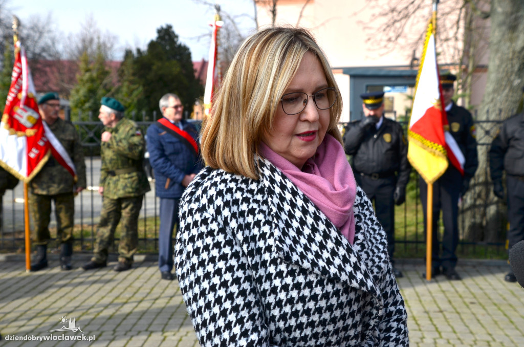 Uroczystość przy Pomniku Sapera