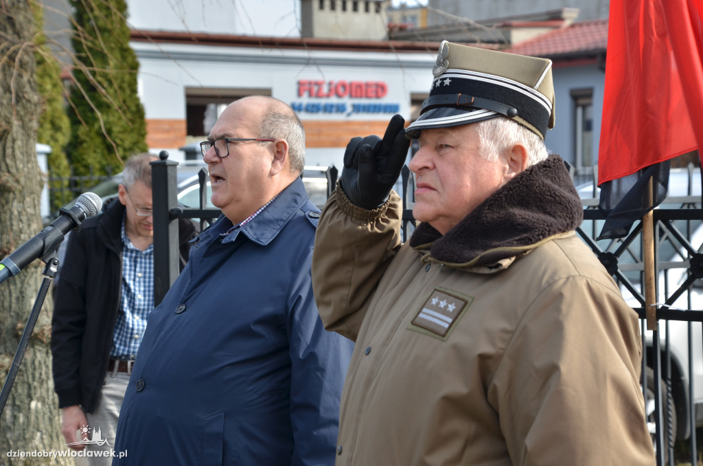 Uroczystość przy Pomniku Sapera