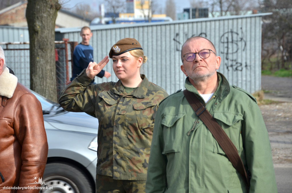 Uroczystość przy Pomniku Sapera