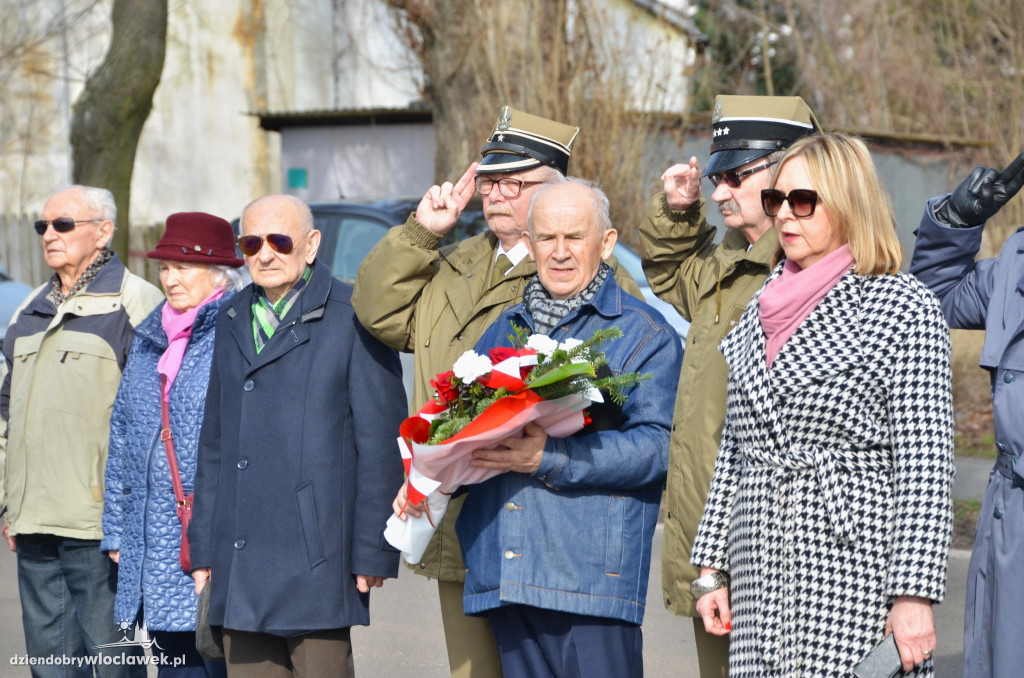 Uroczystość przy Pomniku Sapera