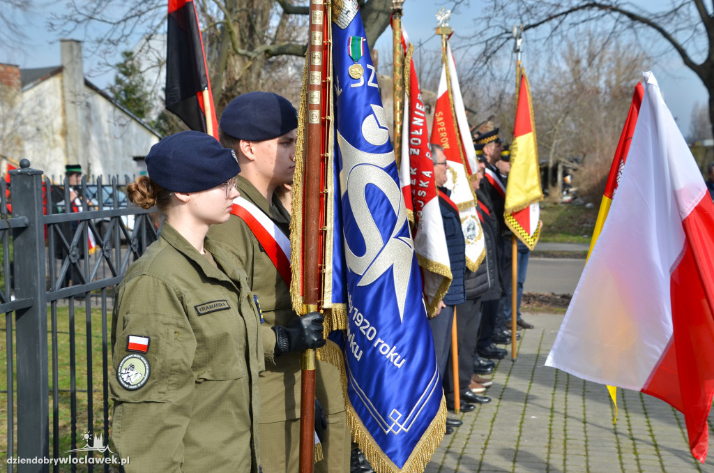 Uroczystość przy Pomniku Sapera