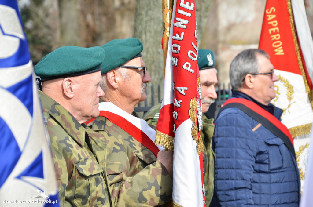 Uroczystość przy Pomniku Sapera