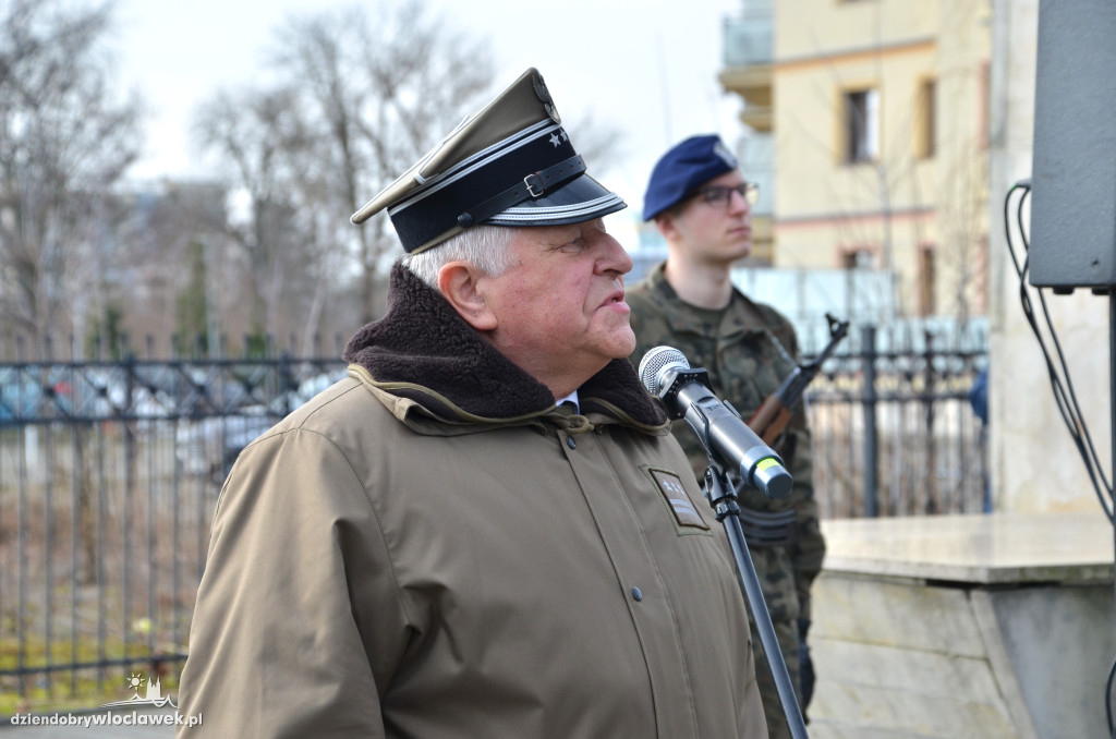 Uroczystość przy Pomniku Sapera
