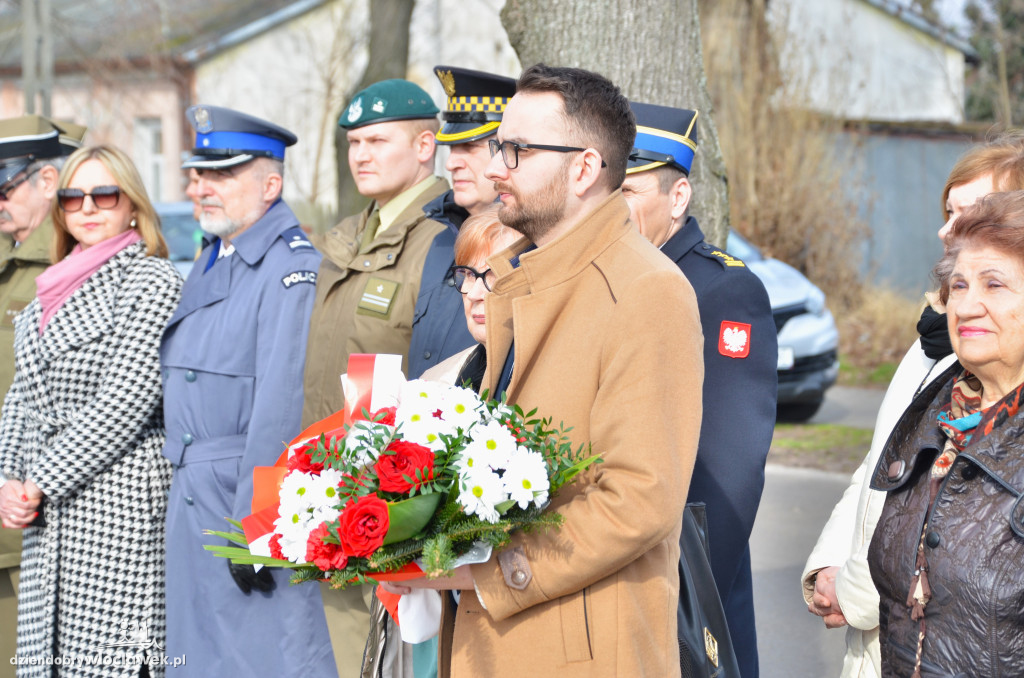 Uroczystość przy Pomniku Sapera