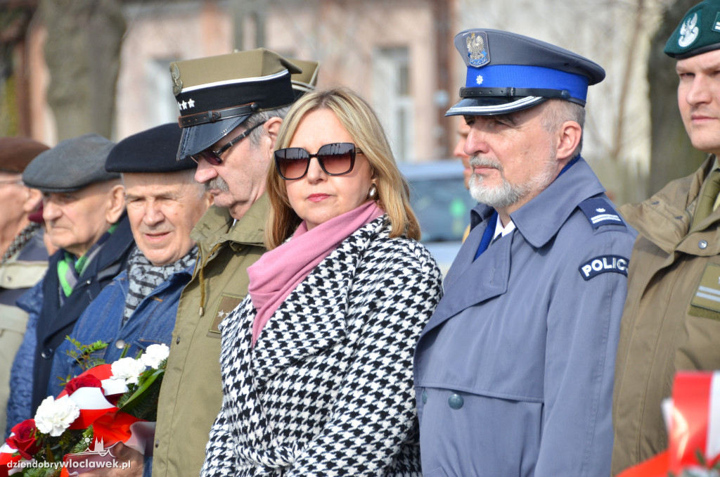 Uroczystość przy Pomniku Sapera