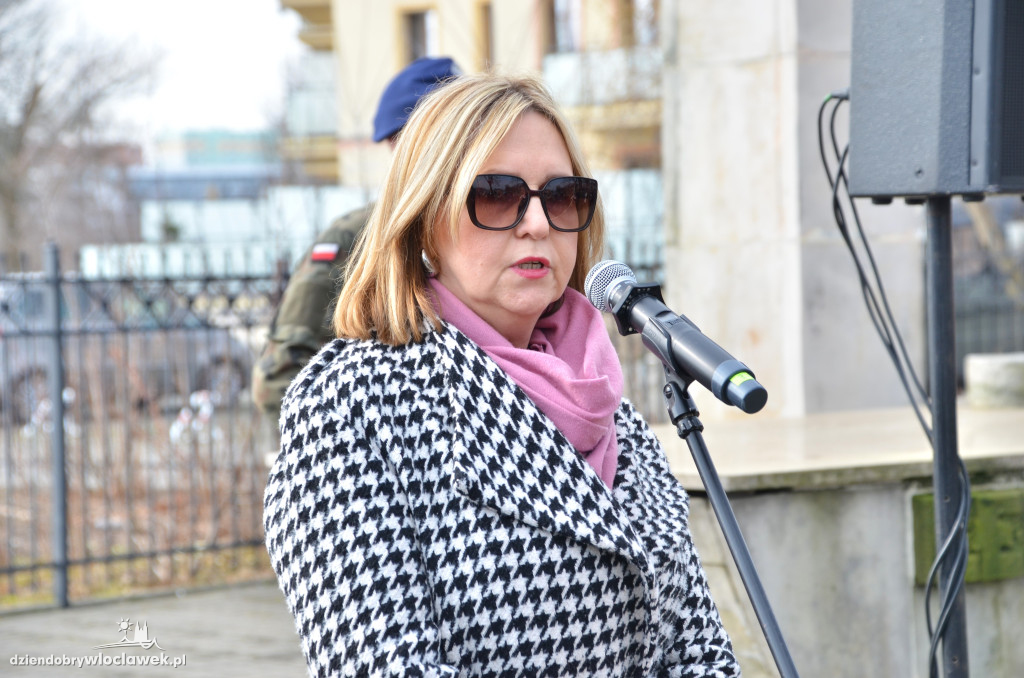 Uroczystość przy Pomniku Sapera
