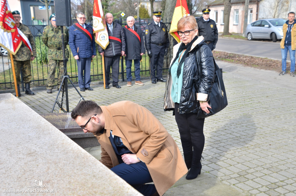 Uroczystość przy Pomniku Sapera