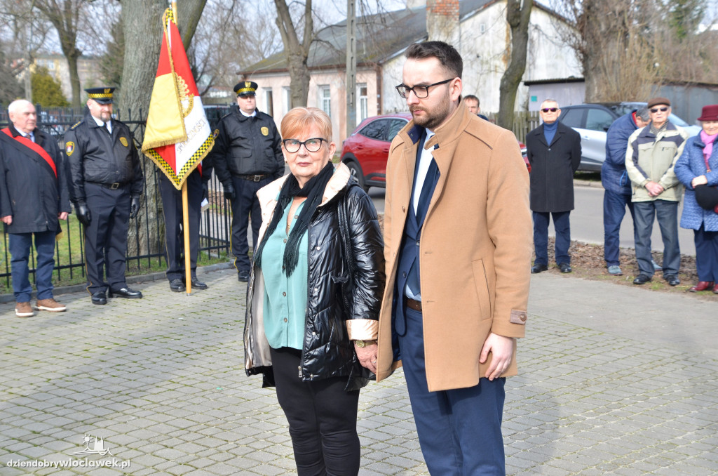 Uroczystość przy Pomniku Sapera