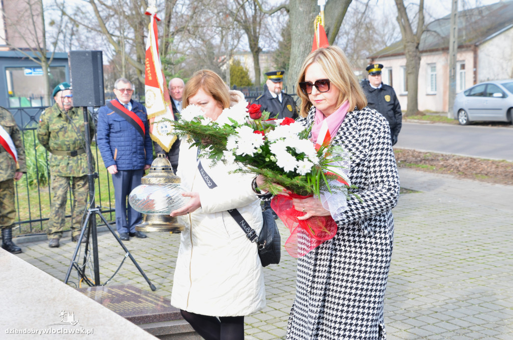 Uroczystość przy Pomniku Sapera