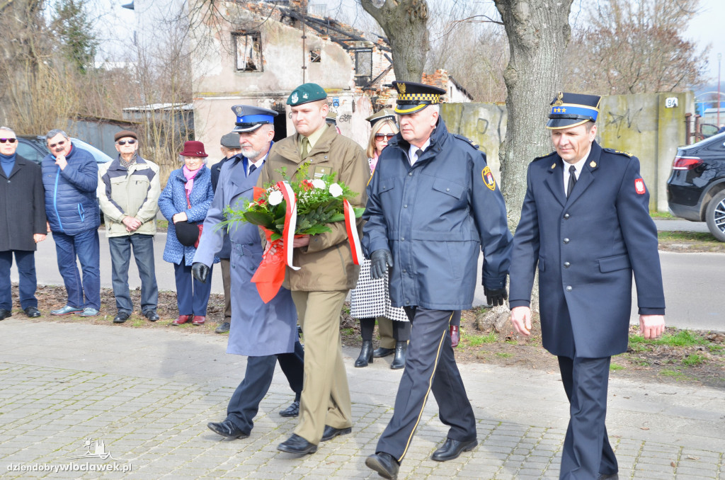 Uroczystość przy Pomniku Sapera