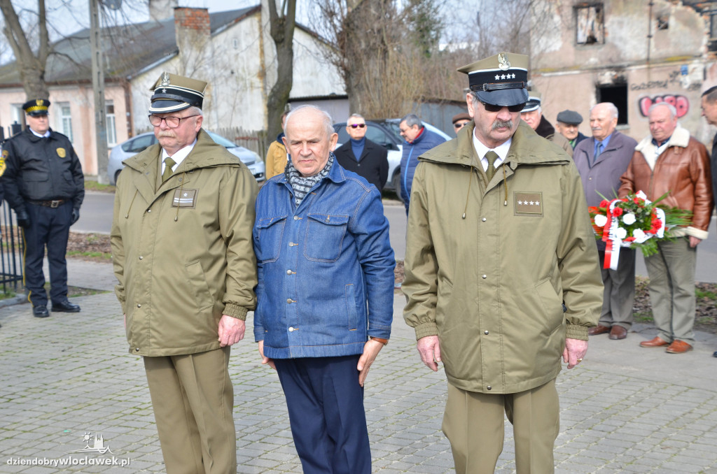 Uroczystość przy Pomniku Sapera