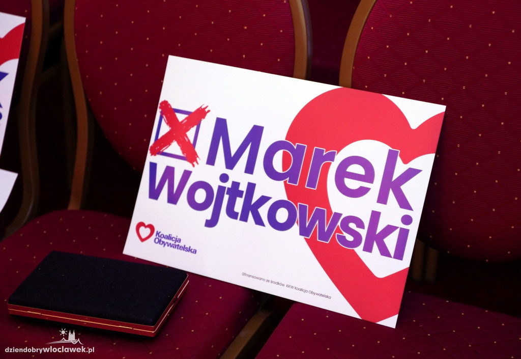 Konwencja wyborcza Koalicji Obywatelskiej