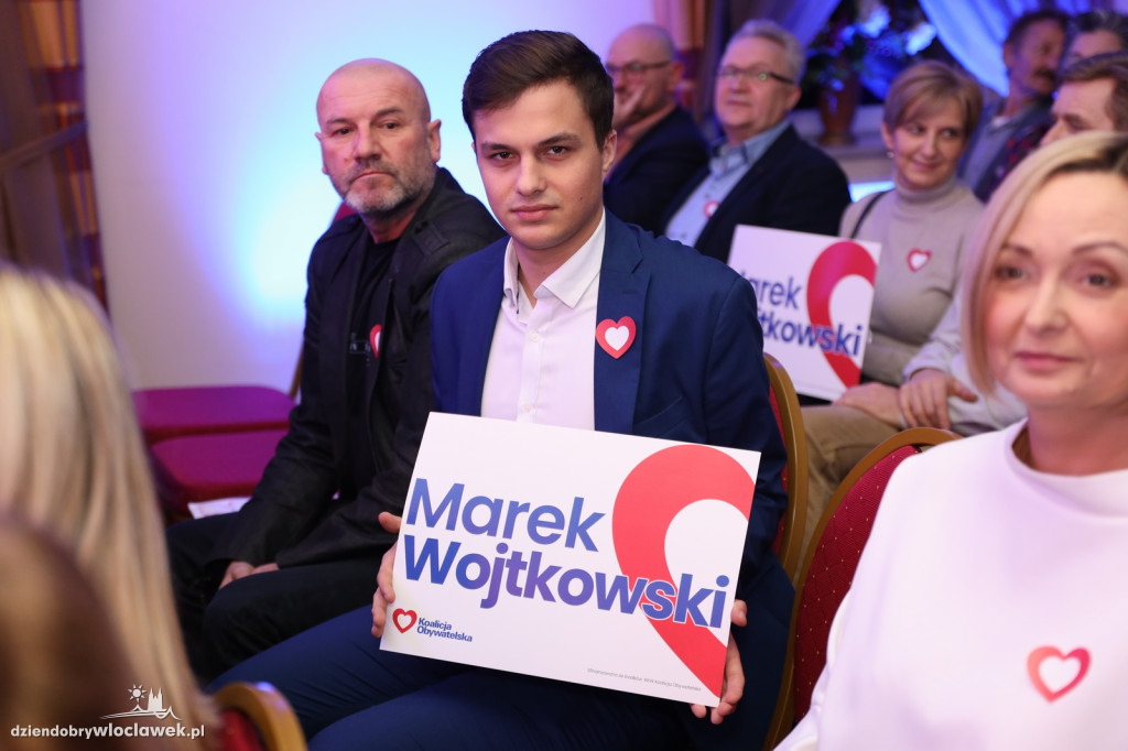 Konwencja wyborcza Koalicji Obywatelskiej