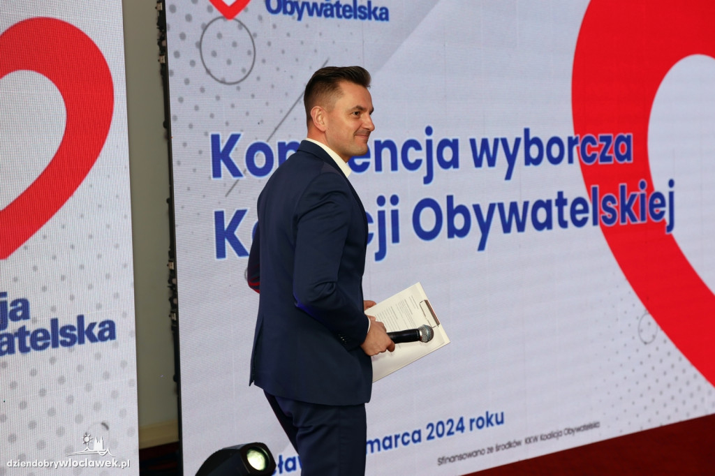 Konwencja wyborcza Koalicji Obywatelskiej