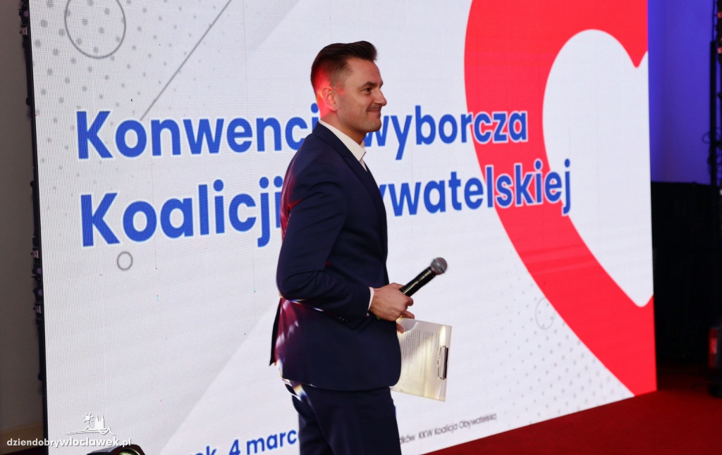 Konwencja wyborcza Koalicji Obywatelskiej
