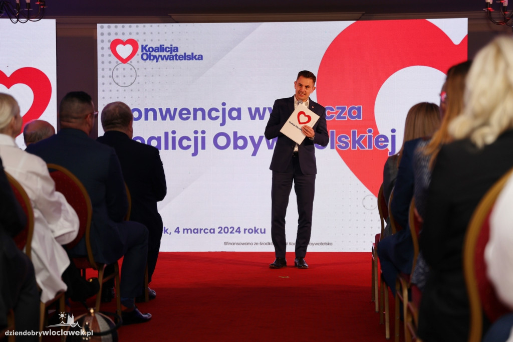 Konwencja wyborcza Koalicji Obywatelskiej