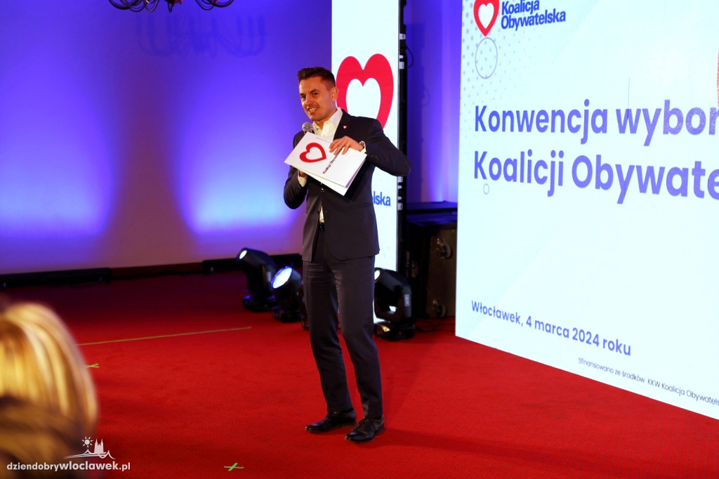 Konwencja wyborcza Koalicji Obywatelskiej