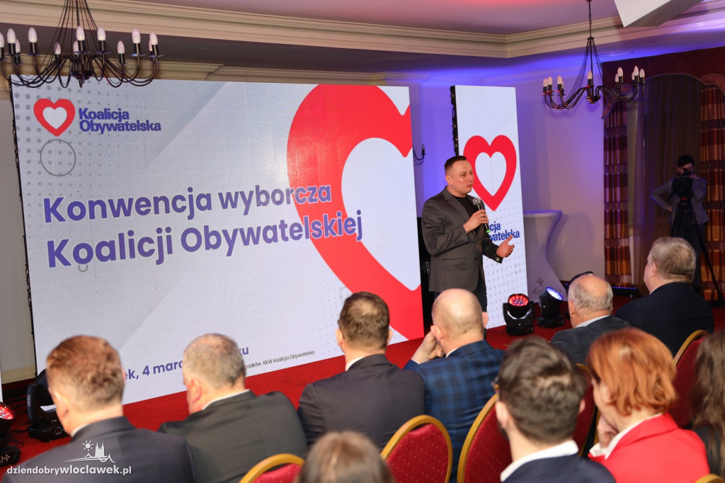 Konwencja wyborcza Koalicji Obywatelskiej