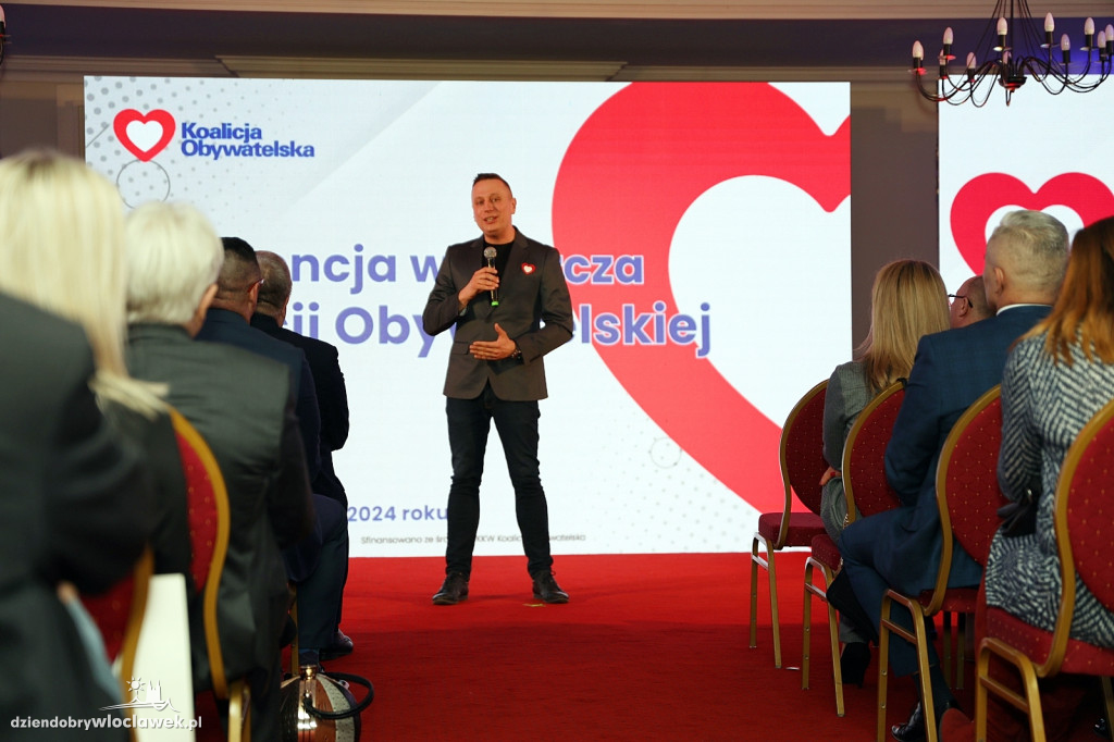 Konwencja wyborcza Koalicji Obywatelskiej